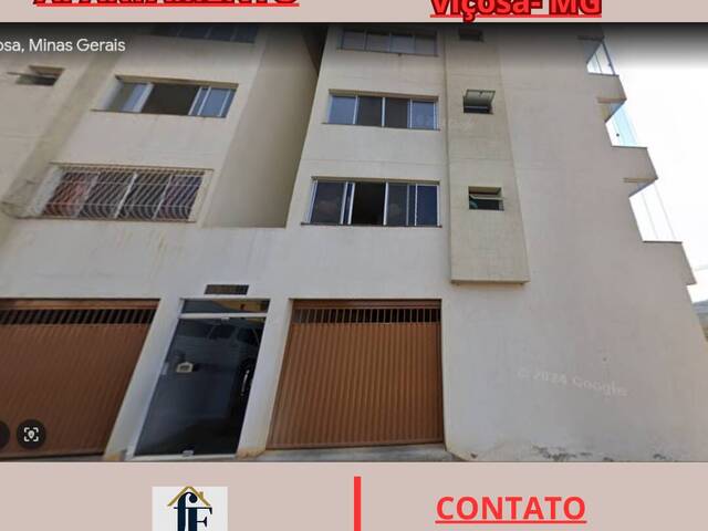 #2 - Apartamento para Venda em Viçosa - MG