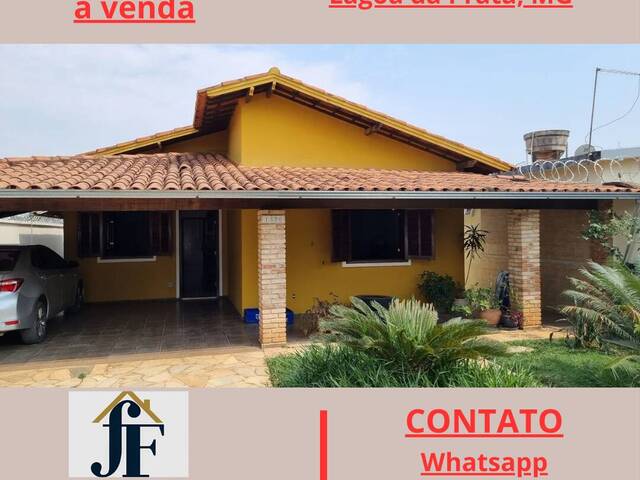 #4 - Casa para Venda em Lagoa da Prata - MG